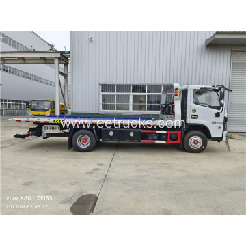 4 ton Dongfeng Flatbed Tow Truck